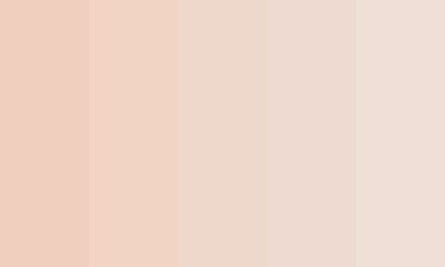 pale pink skin color palette. pink background with lines and stripes