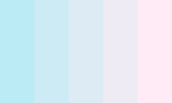 cotton candy sky color palette. pink background with stripes
