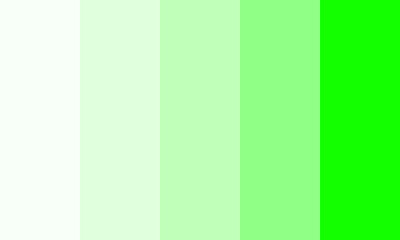 phosphorescent green color palette. abstract green background with lines