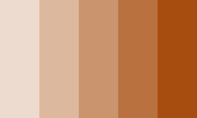 quinacridone burnt orange color palette