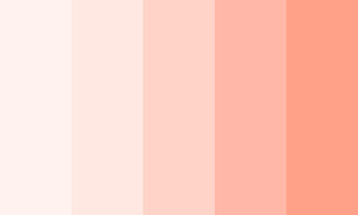 vibrant vivid tangerine color palette. pink background with stripes