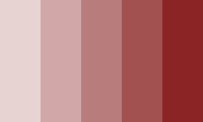 quinacridone dark red color palette. pink background with stripes