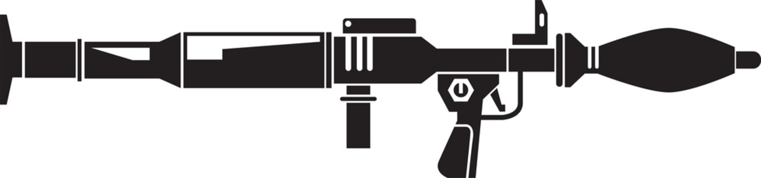 Grenade Launcher Gun Icon
