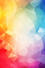 Rainbow colored vertical background for social media post 