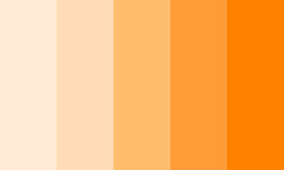 bright to light orange color palette. abstract orange background