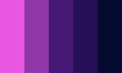 morning sunrise color palette. abstract purple background with lines