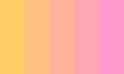 pink lemonade sunrise color palette. abstract background