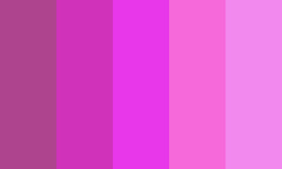 plum sunrise color palette. pink background with lines