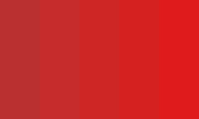 red gradient color palette. red background with lines