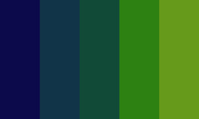 midnight grass color palette