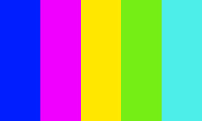 neon colors color palette. abstract background with lines