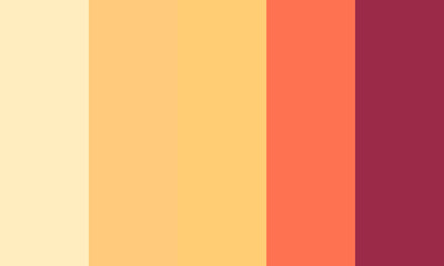 Obraz premium warm color palette. abstract background with stripes