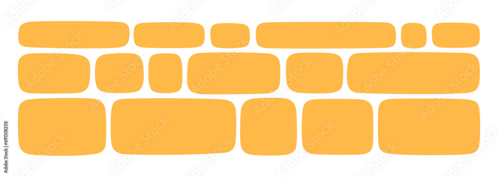 Poster hand drawn quote frames. empty rectangle speech bubbles blobs. doodle organic shapes set for social 