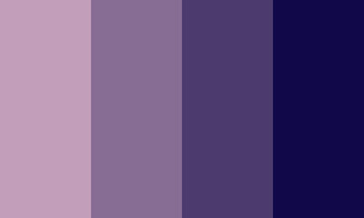 Obraz premium mysterious color palette. dark purple background with stripes