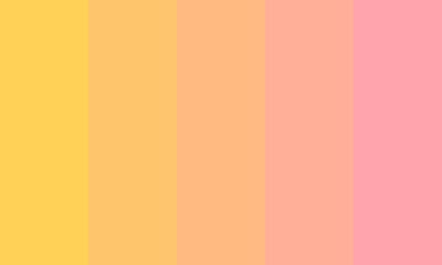vaporwave sunrise color palette. abstract background with stripes