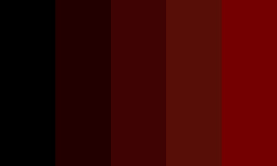 sweet dark color palette