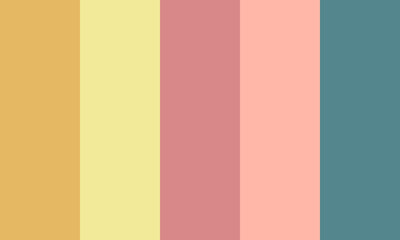 teal and peach color palette. abstract background with stripes