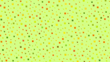 background with cubes