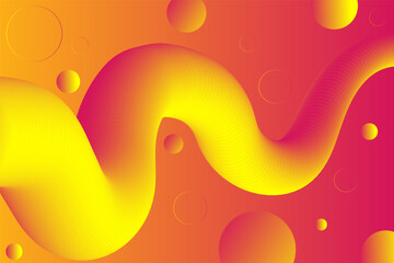 Abstract Liquid Background Modern Style