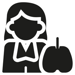 Diet and Nutrition Female Doctor (nutritionist)