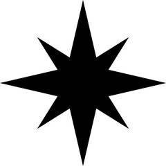 Obraz premium Stars line icons set. Rank, quality, shining sparkle, magic, favorite, logo, bright firework, falling, fantasy vector illustration.
