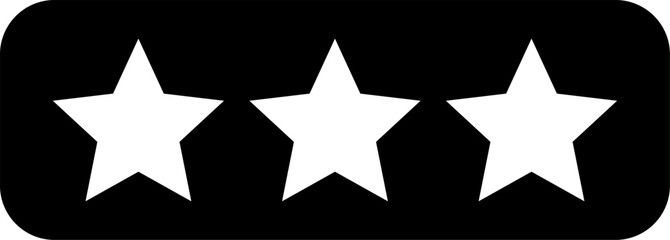 Stars line icons set. Rank, quality, shining sparkle, magic, favorite, logo, bright firework, falling, fantasy vector illustration.