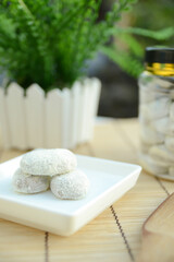 Festive cookies. Raya cookies. Malaysian cookies.