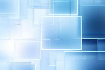 Abstract technology digital square line electronic network data innovation concept background.