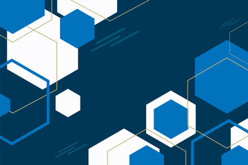 Obraz premium Geometric Abstract Background Gradient Style