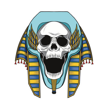 This image is inspired by the mummy tomb statue in Egypt combined with other images so that it becomes this picture called Jamban.