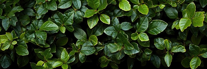 Top View On Beautiful Small Bush, Banner Image For Website, Background, Desktop Wallpaper