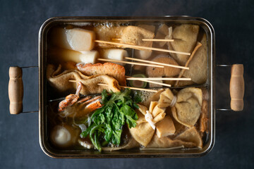 many kinds of fish cake