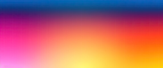 Obraz premium Energy. Gradient. Warm and cold colors dithering. Tonal transition and graduation. Abstract. Spectrum. Palette. Violet, pink, dark blue, orange, yellow, red and peach color array. Saturation. Design