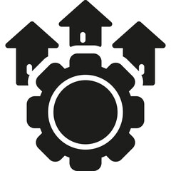  Performance Management Bold Icon