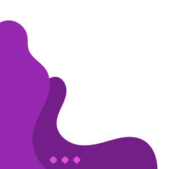 Geometric Wavy Corner