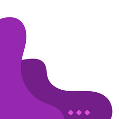 Geometric Wavy Corner