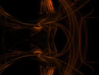 Imaginatory fractal abstract background Image