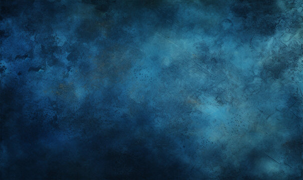 dark blue textured wall, a raw canvas of urban elegance blending mystery, depth, and rugged sophistication.