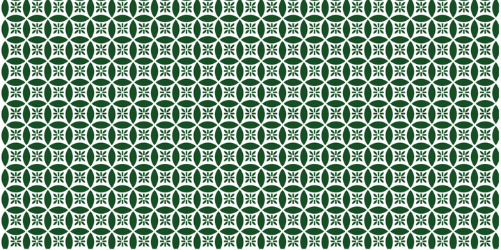 batik pattern flower java background