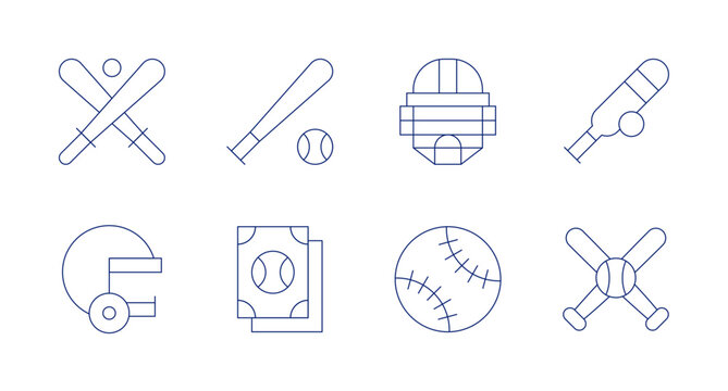 Baseball Catcher - Free sports icons