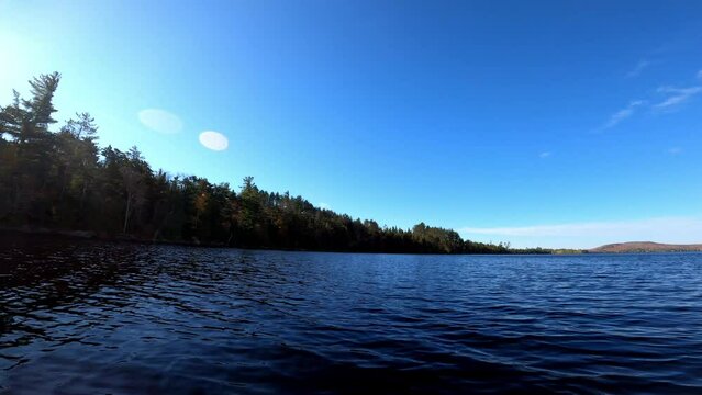 Lake Lila 149 Wilderness Canoe New York