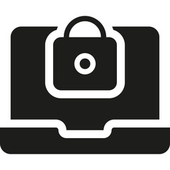 Security Secure System Bold Icon