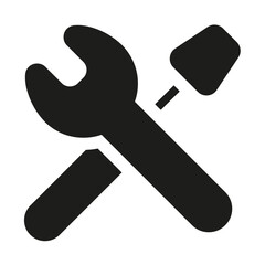 Security Service Bold Icon