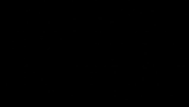Uranus VFX rotating transition planet