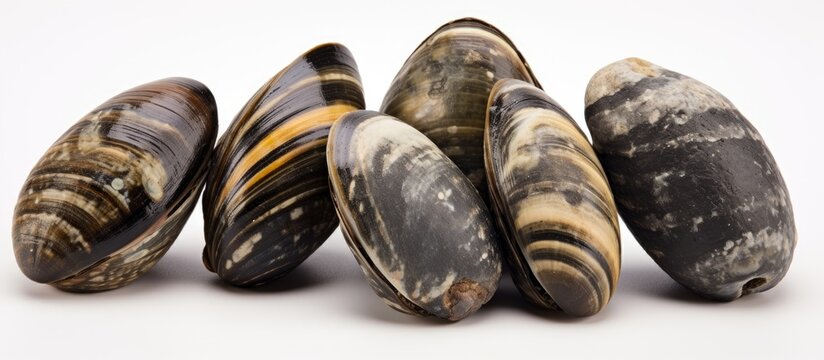 Zebra mussel - non-native mussel species