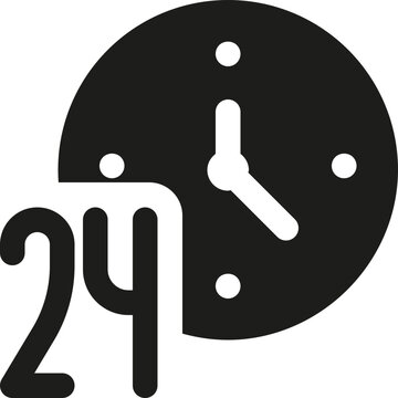 Customer Support Available Bold Icon