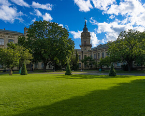 Fototapeta premium royal palace country