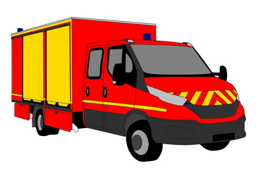 Véhicules sapeurs-pompiers, cta-pompier