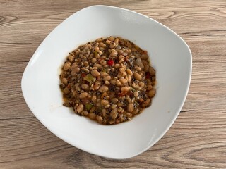 Bohneneintopf