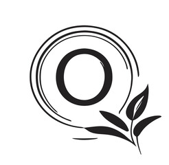 letter o logo